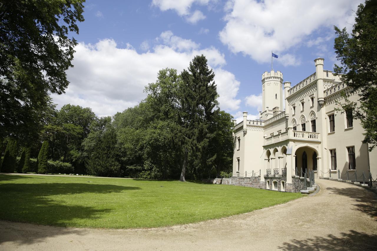 Romantik Hotel Schloss Reichenow Eksteriør bilde
