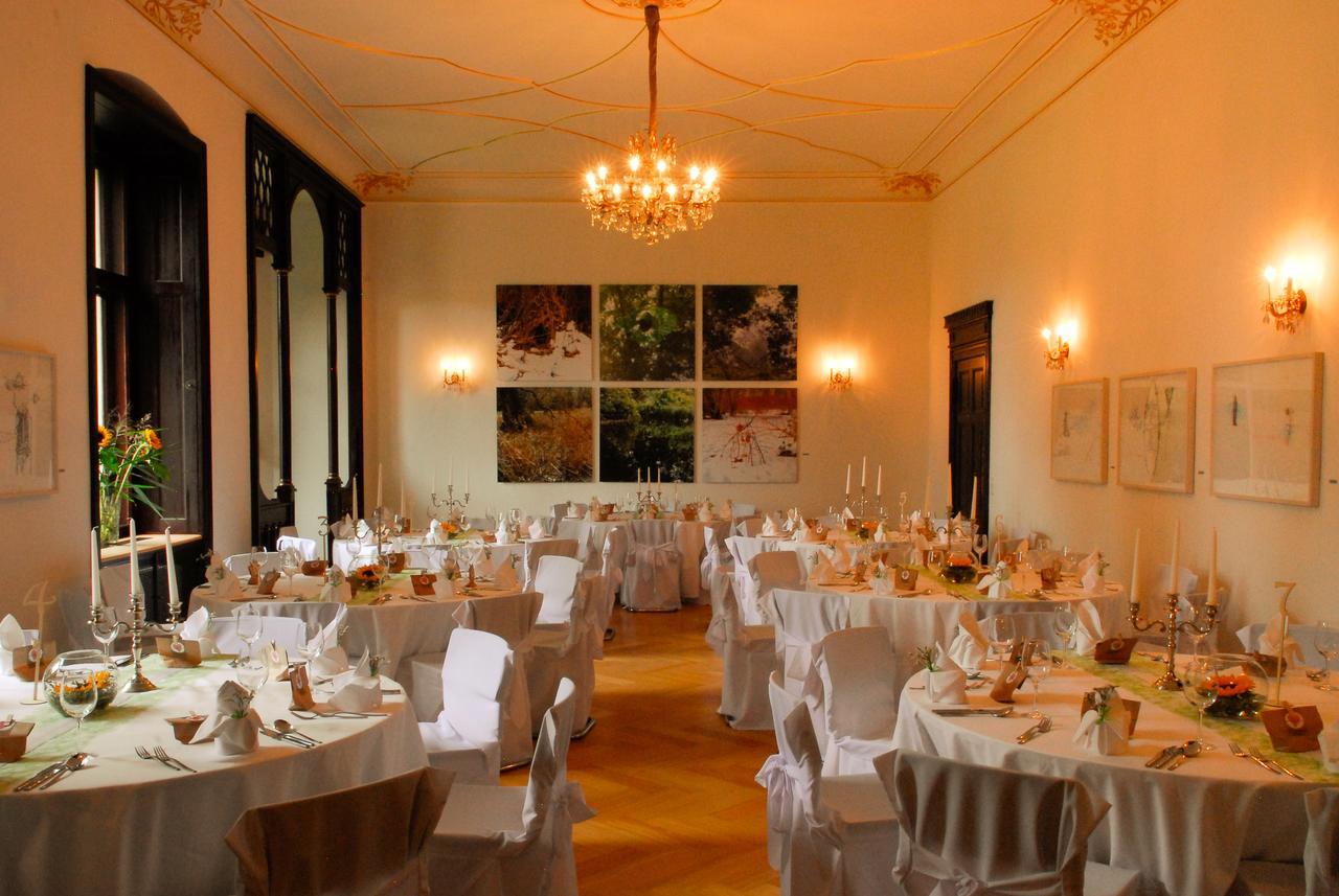 Romantik Hotel Schloss Reichenow Eksteriør bilde
