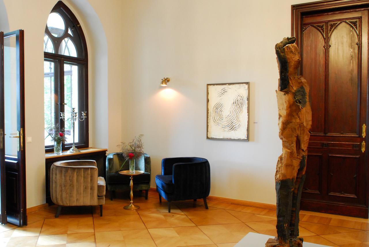 Romantik Hotel Schloss Reichenow Eksteriør bilde