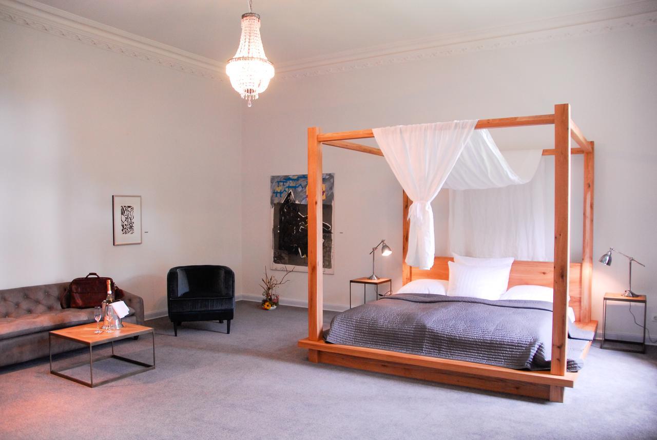Romantik Hotel Schloss Reichenow Eksteriør bilde